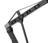NEO TOOLS Korjaamonosturi 2 t, 25–2382 mm 11-720