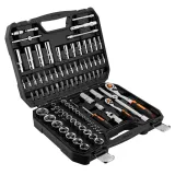 NEO TOOLS Hylsyavainsarja 1/2" ja 1/4", 94-Osainen 10-062