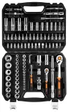 NEO TOOLS Hylsyavainsarja 1/2" ja 1/4", 94-Osainen 10-062