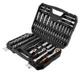 NEO TOOLS Hylsyavainsarja 1/2" ja 1/4", 94-Osainen 10-062