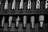 NEO TOOLS Hylsyavainsarja 1/2" ja 1/4", 94-Osainen 10-062