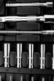 NEO TOOLS Hylsyavainsarja 1/2" ja 1/4", 94-Osainen 10-062