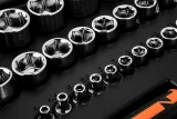 NEO TOOLS Hylsyavainsarja 1/2" ja 1/4", 94-Osainen 10-062