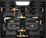 NEO TOOLS Sissepritsesüsteemi Rõhu Mõõtmise Komplekt 11-264