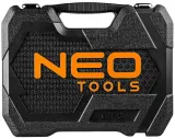 NEO TOOLS Hylsyavainsarja 1/2" ja 1/4", 73-osainen 10-054