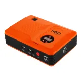 NEO TOOLS Apukäynnistin Varavirtalähteellä, Kompressorilla ja Taskulampulla 11-997