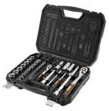 NEO TOOLS Hylsyavainsarja 1/2" ja 1/4", 73-osainen 10-054