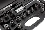 NEO TOOLS Suuttimen Istukan Puhdistussarja, 17-Osainen 11-885