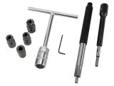 NEO TOOLS Suuttimen Istukan Puhdistussarja, 17-Osainen 11-885
