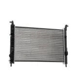 RIDEX Радиатор, охлаждение двигателя 470R2204