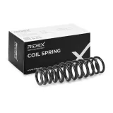 RIDEX Пружина ходовой части 188C0412