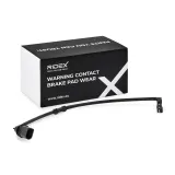RIDEX įspėjimo kontaktas, stabdžių trinkelių susidėvėjimas 407W0319