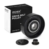 RIDEX Styrrulle, flerspårsrem 312D0075