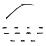 RIDEX Stikla tīrītāja slotiņa 298W0159P