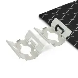 RIDEX Комплектующие, колодки дискового тормоза 1164A0121