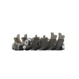 RIDEX Pidurite komplekt, trummelpidur 3859B0209