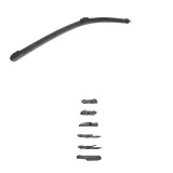 RIDEX Stikla tīrītāja slotiņa 298W0151P