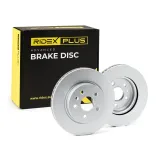RIDEX Bremžu diski 82B0294P