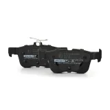 RIDEX Piduriklotside komplekt, ketaspidur 402B1083P