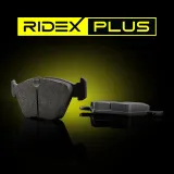 RIDEX Piduriklotside komplekt, ketaspidur 402B1083P