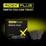 RIDEX Piduriklotside komplekt, ketaspidur 402B1083P