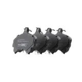 RIDEX Bromsbeläggssats, skivbroms 402B0059P