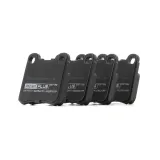 RIDEX Комплект тормозных колодок, дисковый тормоз 402B0319P