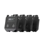 RIDEX Комплект тормозных колодок, дисковый тормоз 402B1117P
