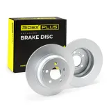 RIDEX Bromsskiva 82B0220P