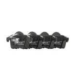 RIDEX Bromsbeläggssats, skivbroms 402B0045P