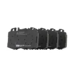 RIDEX Комплект тормозных колодок, дисковый тормоз 402B0176P
