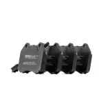 RIDEX Bromsbeläggssats, skivbroms 402B0540P