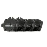 RIDEX Комплект тормозных колодок, дисковый тормоз 402B0139P