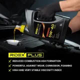 RIDEX Motoreļļa 1862O0021P