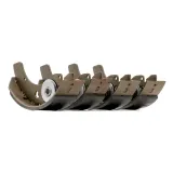 RIDEX Bromsbackar, sats 70B0595