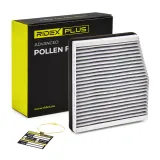 RIDEX Фильтр, воздух во внутренном пространстве 424I0198P