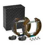 RIDEX Pidurite komplekt, trummelpidur 3859B0143