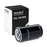 RIDEX Oljefilter 7O0287