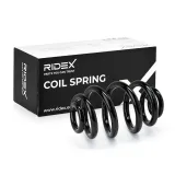 RIDEX Пружина ходовой части 188C0523
