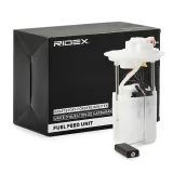 RIDEX Элемент системы питания 1382F0214