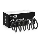 RIDEX Пружина ходовой части 188C1129