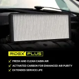 RIDEX Filtrs, Salona telpas gaiss 424I0102P