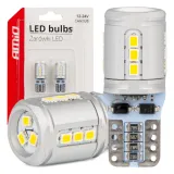 AMiO W5W T10 LED CANBUS Spuldzes 03723