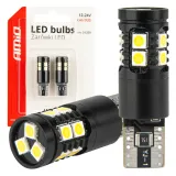 AMiO LED Spuldzes T10 W5W ar Canbus 04259