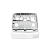 AMiO Хромированная Рамка Номерного Знака для Скутера и Мопеда 01168