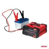 AMiO Akkulaturi Apukäynnistimellä 12V ja 24V Järjestelmiin 02400