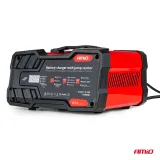 AMiO Akkulaturi Apukäynnistimellä 12V ja 24V Järjestelmiin 02400