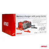 AMiO Akkulaturi Apukäynnistimellä 12V ja 24V Järjestelmiin 02400
