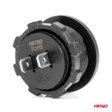 AMiO Süvistatav Digitaalne Voltmeeter 12V / 24V 02852