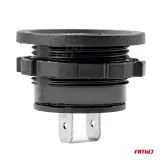 AMiO Süvistatav Digitaalne Voltmeeter 12V / 24V 02852